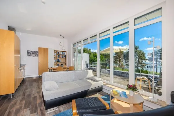 Wohnzimmer  Villa 15 Meerundmehr