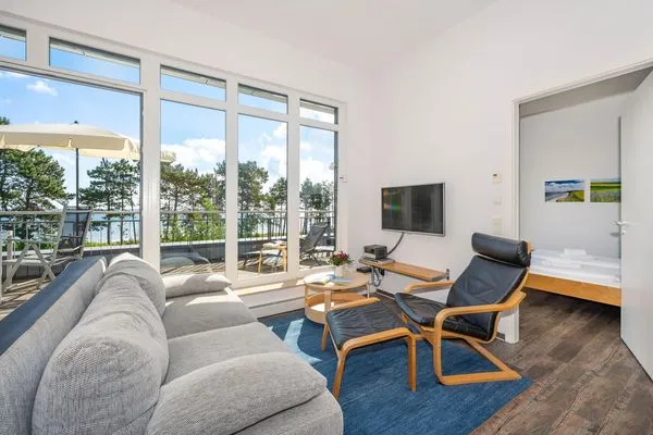 Wohnzimmer  Villa 15 Meerundmehr