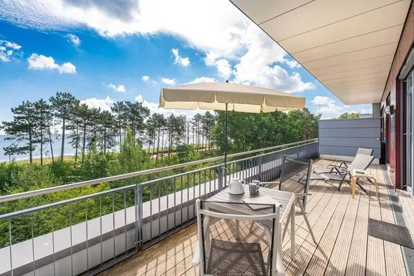 Terrasse  Villa 15 Meerundmehr