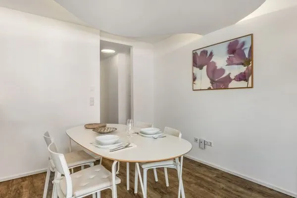 Multi-Fewo-Haus Zitronengässle 1 Ferienwohnung Metta Lindau Insel - Essbereich