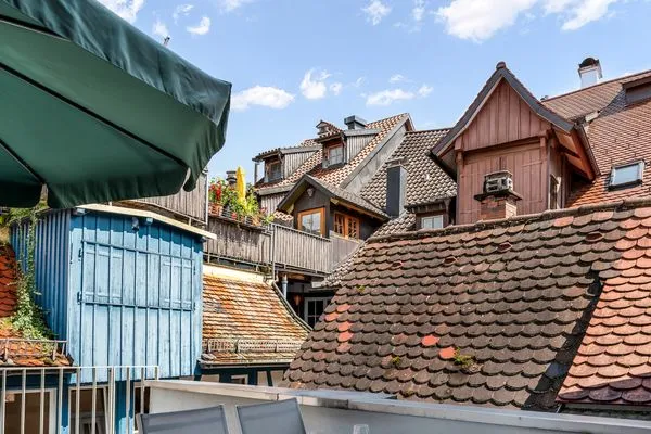 Multi-Fewo-Haus Zitronengässle 1 Ferienwohnung Metta Lindau Insel - Nachbarschaft
