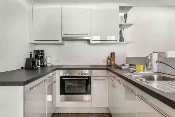 Multi-Fewo-Haus Zitronengässle 1 Ferienwohnung Metta Lindau Insel - Küche