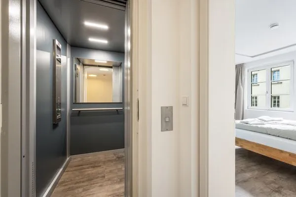 Multi-Fewo-Haus Zitronengässle 1 Ferienwohnung Metta Lindau Insel - Aufzug