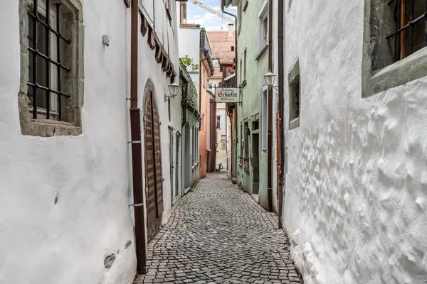 Multi-Fewo-Haus Zitronengässle 1 Ferienwohnung Metta Lindau Insel - Lindau Insel