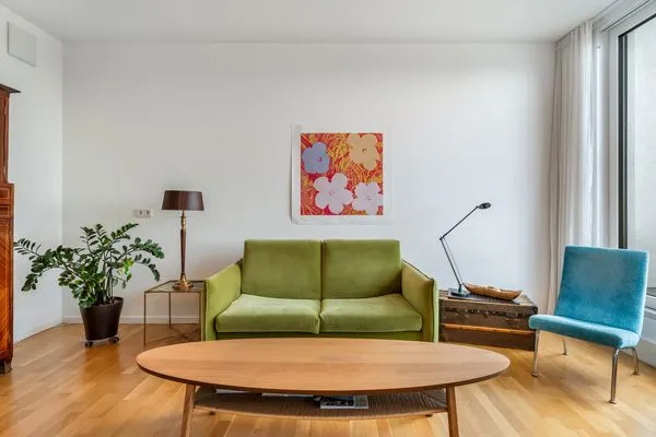 Multi-FeWo Haus Zeppelinstraße Ferienwohnung Urlaubsglück Lindau Insel - Wohnzimmer