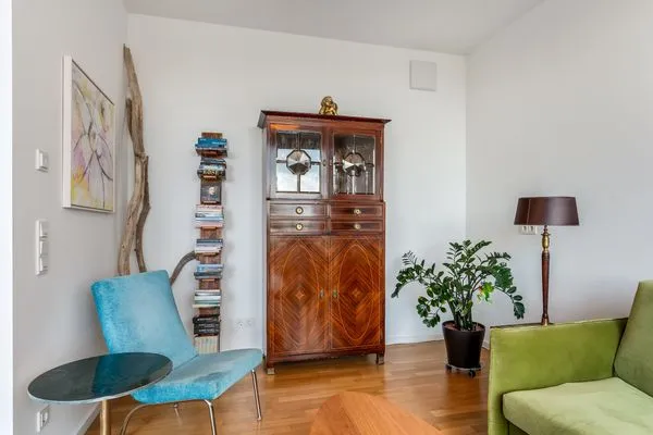 Multi-FeWo Haus Zeppelinstraße Ferienwohnung Urlaubsglück Lindau Insel - Wohnzimmer