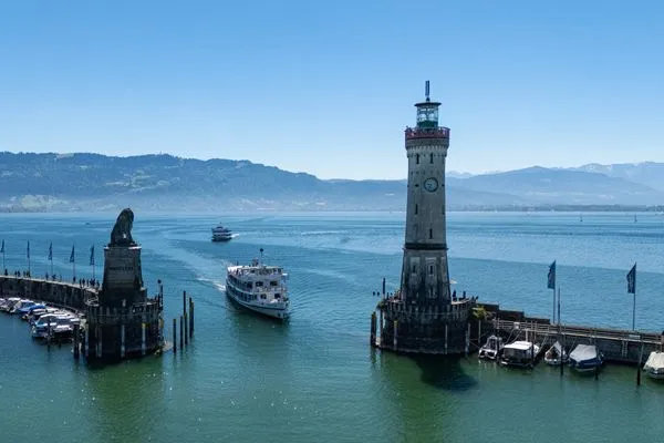 Multi-FeWo Haus Zeppelinstraße Ferienwohnung Urlaubsglück Lindau Insel - Hafen Lindau Insel