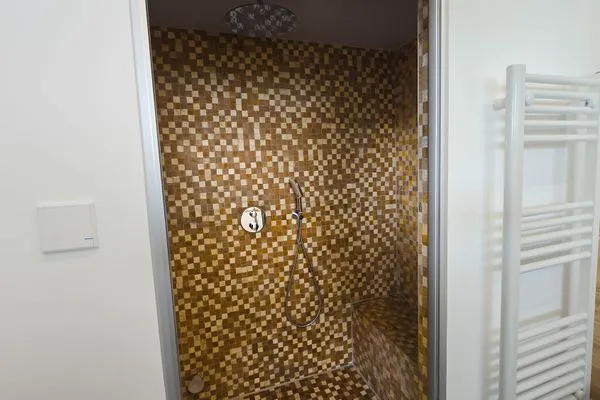 Badezimmer  Ferienhaus Hafenperle
