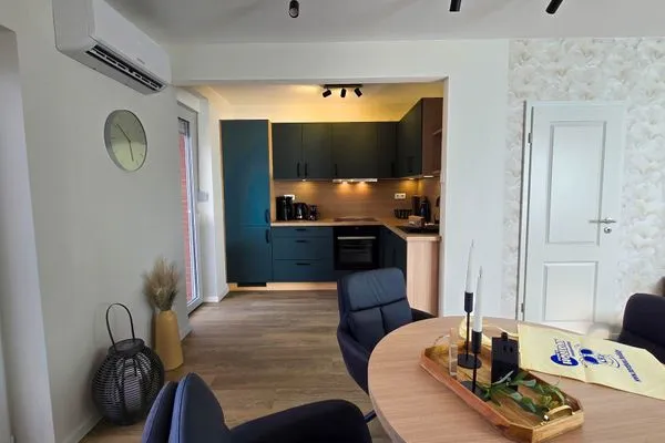 Küche / Küchenzeile  Ferienhaus Hafenperle