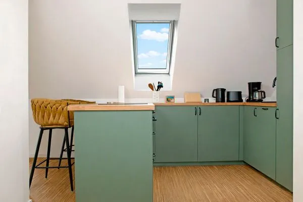 Kitchen  Kirchturmblick