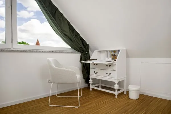 Bedroom  Kirchturmblick
