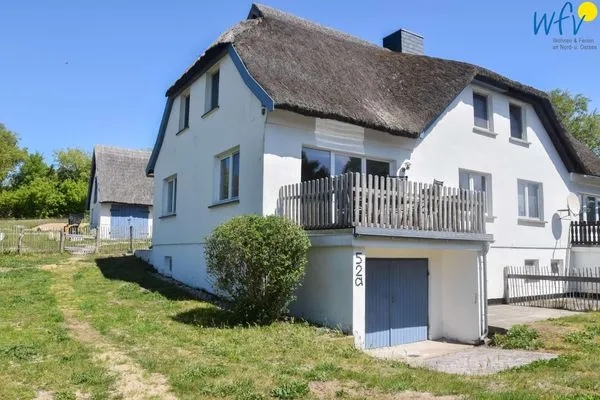 Hauptansicht Schäferhaus Ferienwohnung 1