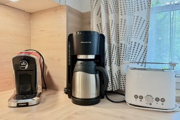  Ferienwohnung Fischerpromenade Kressbronn - Küchengeräte