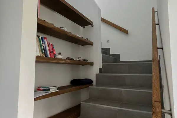 Gäste-WC  Ferienwohnung Inselblick - bis Hiddensee und nach Mön