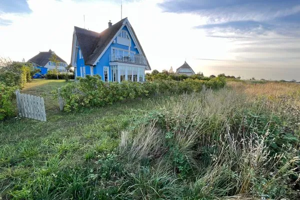 Fassade / Eingang  Ferienwohnung Inselblick - bis Hiddensee und nach Mön