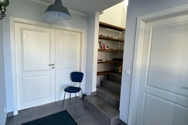 Empfang  Ferienwohnung Inselblick - bis Hiddensee und nach Mön