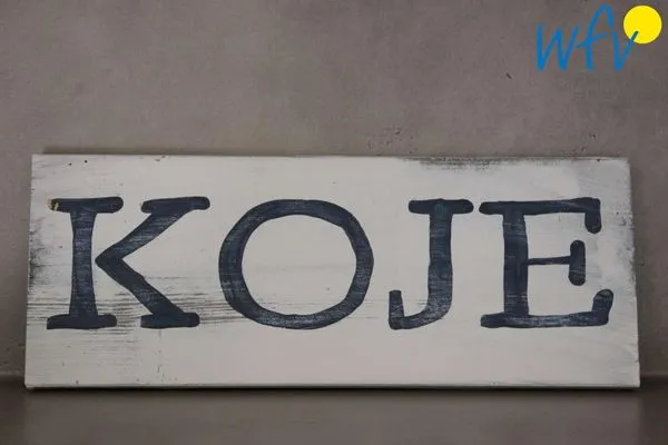 Dekoratives Detail Haus Nordland Ferienwohnung Dünenkoje