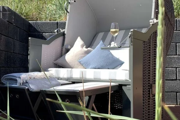 Strandkorb Haus Nordland Ferienwohnung Dünenkoje