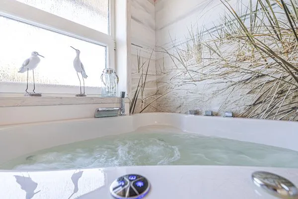 Whirlpool  Ferienhaus Strandläufer