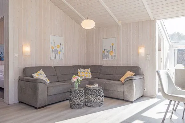 Wohnzimmer  Ferienhaus Strandläufer