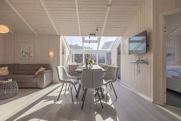 Wohnzimmer  Ferienhaus Strandläufer