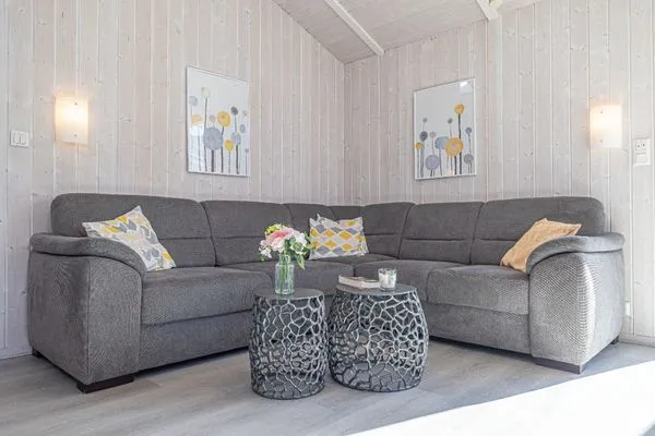 Wohnzimmer  Ferienhaus Strandläufer