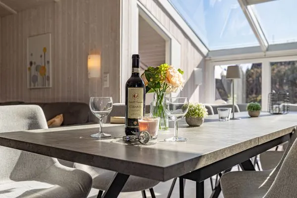 Wohnzimmer  Ferienhaus Strandläufer