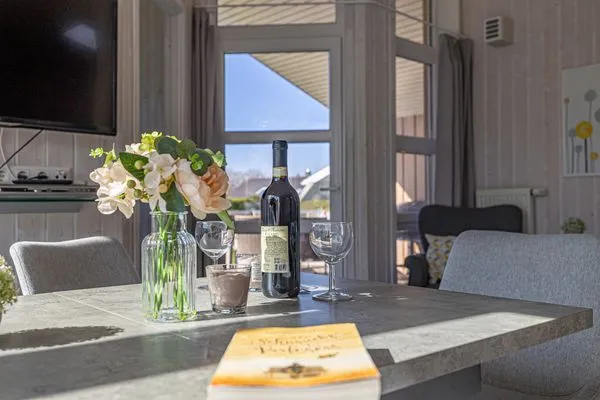 Wohnzimmer  Ferienhaus Strandläufer