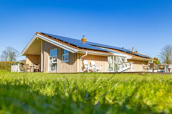 Hauptansicht  Ferienhaus Strandläufer
