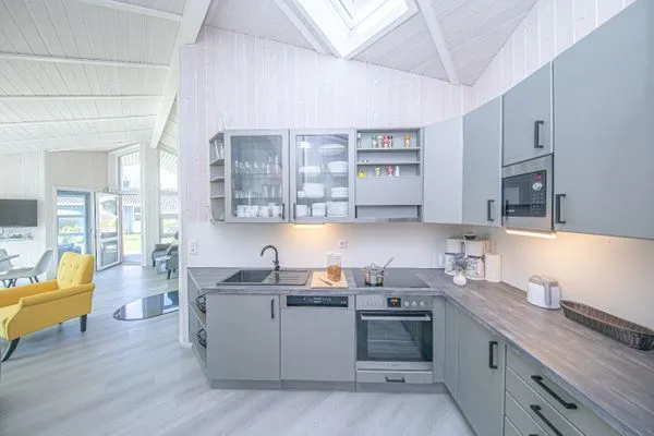Küche / Küchenzeile  Ferienhaus Strandläufer