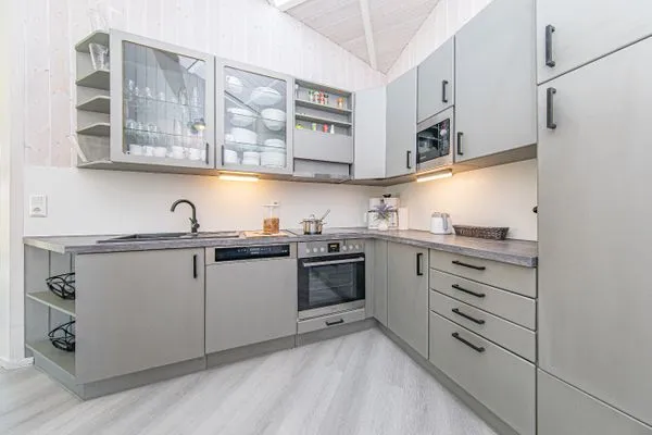 Küche / Küchenzeile  Ferienhaus Strandläufer