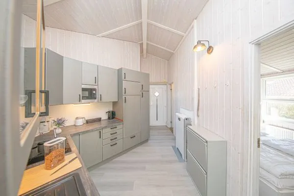 Küche / Küchenzeile  Ferienhaus Strandläufer
