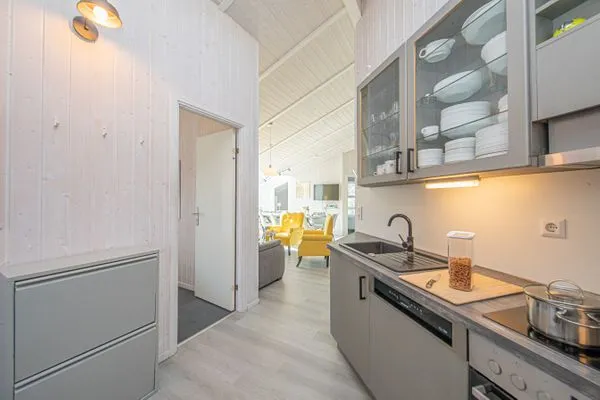 Küche / Küchenzeile  Ferienhaus Strandläufer