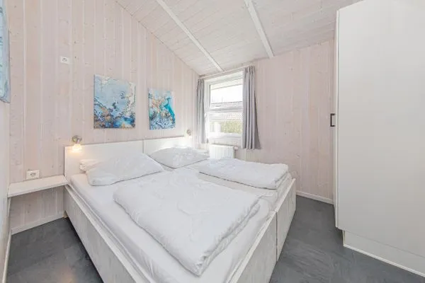 Schlafzimmer  Ferienhaus Strandläufer