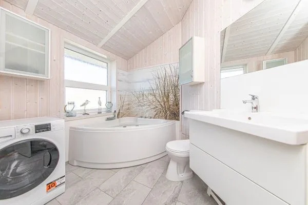 Badezimmer  Ferienhaus Strandläufer