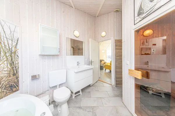 Sauna  Ferienhaus Strandläufer
