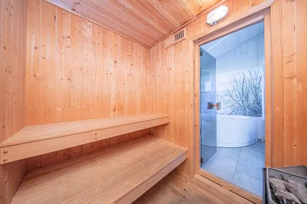 Sauna  Ferienhaus Strandläufer