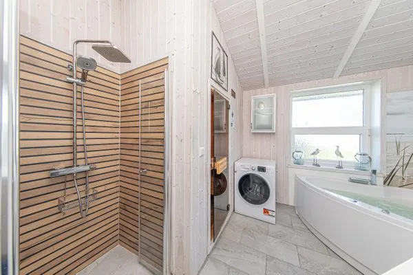 Badezimmer  Ferienhaus Strandläufer