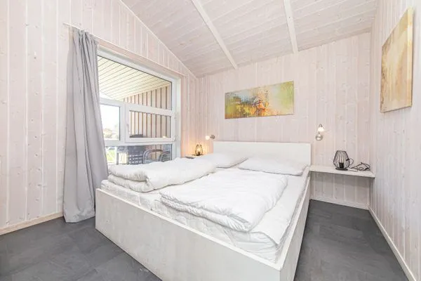 Schlafzimmer  Ferienhaus Strandläufer