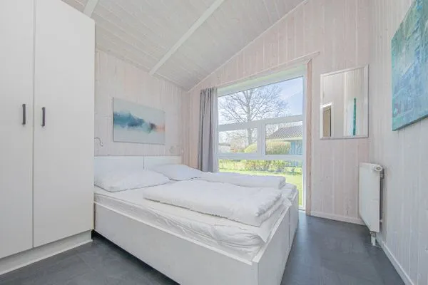 Schlafzimmer  Ferienhaus Strandläufer