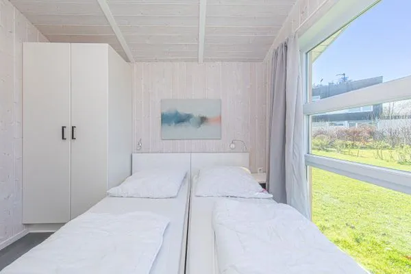 Schlafzimmer  Ferienhaus Strandläufer