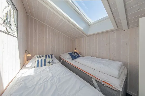 Schlafzimmer  Ferienhaus Strandläufer