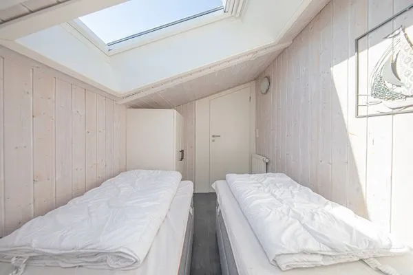 Schlafzimmer  Ferienhaus Strandläufer