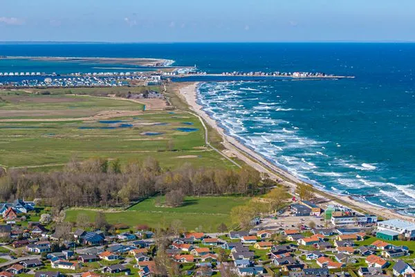 Strand  Ferienhaus Strandläufer