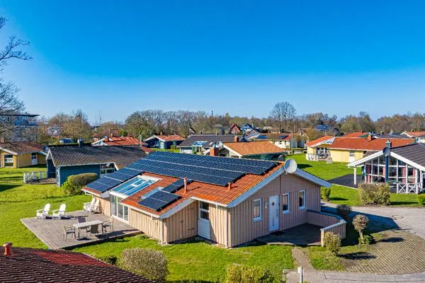 Vogelperspektive  Ferienhaus Strandläufer
