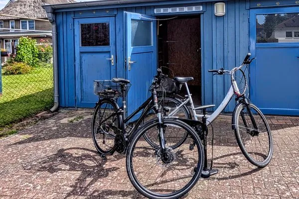 2 Fahrräder zur kostenlosen Nutzung (auf eigene Gefahr)  Glebbe 17 - Wohnung Südblick