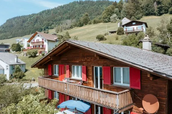 Vogelperspektive  Apartment Sidonie
