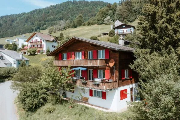 Vogelperspektive  Apartment Sidonie