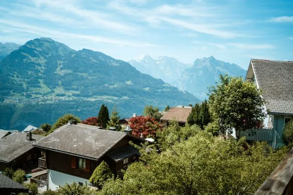 Gartenblick  Apartment Sidonie