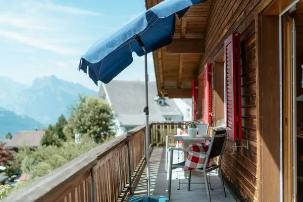 Balkon  Apartment Sidonie